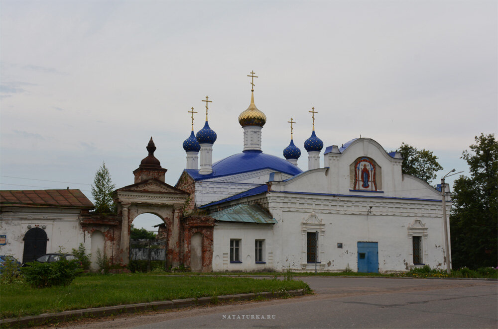 С. Великое, церковь Покрова Пресвятой Богородицы 