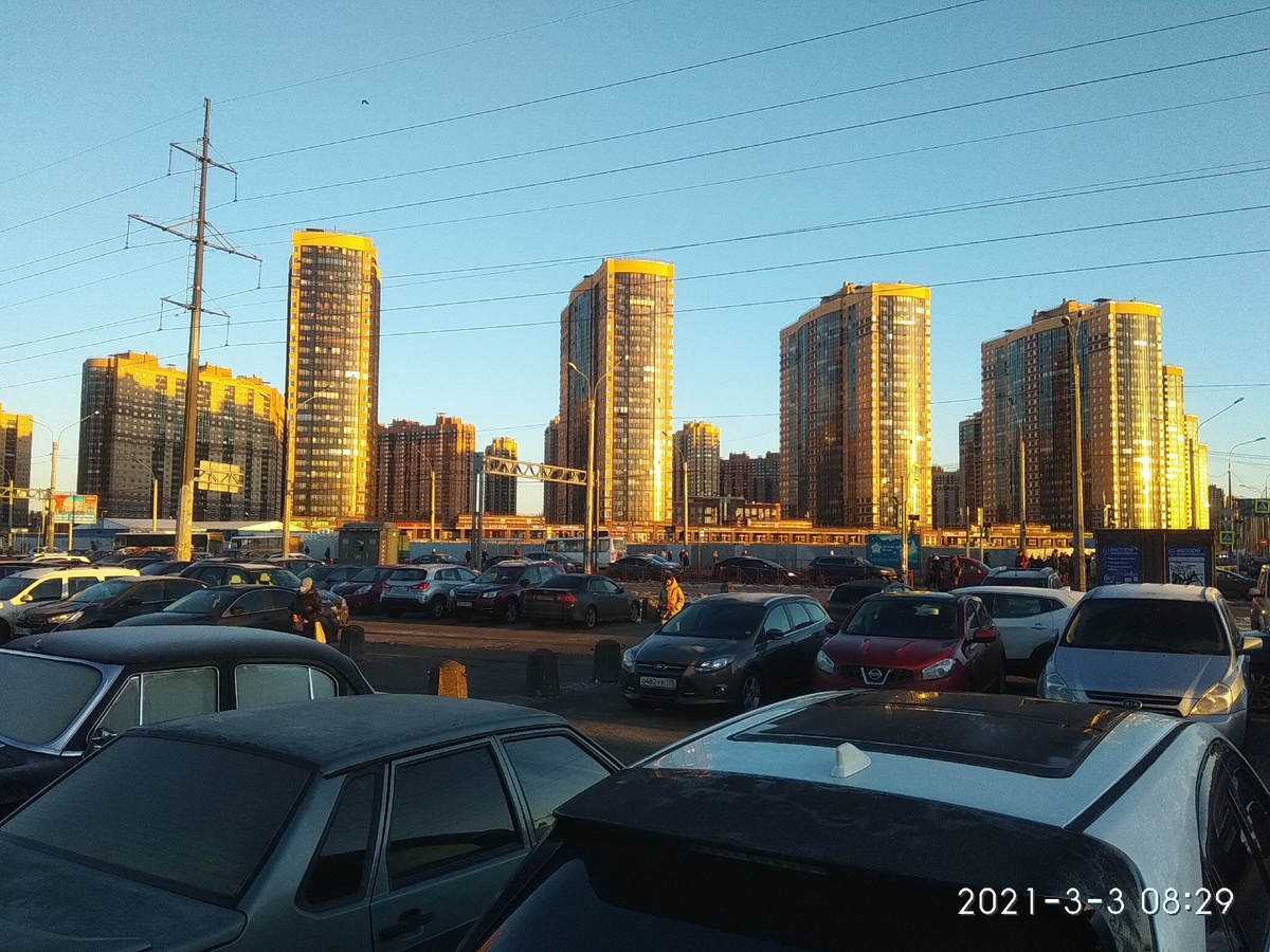 Парнас, Санкт-Петербург