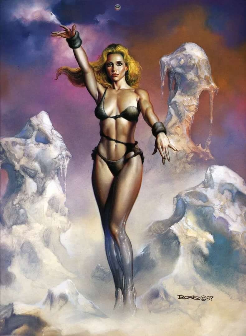 Б.Валледжио. 1997 год. Картины взяты из открытых источников сети Интернет.