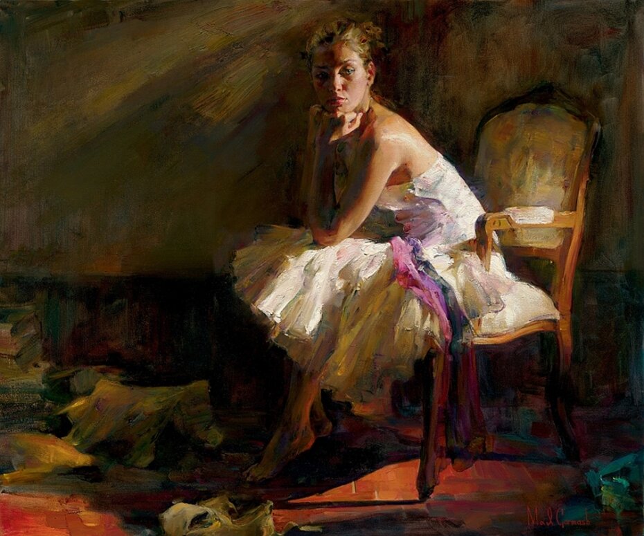 Michael Inessa Garmash художник картины