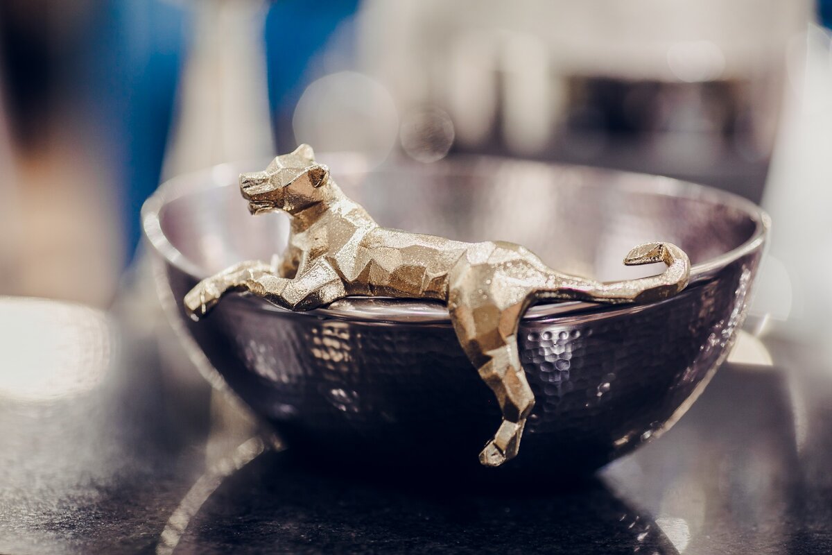 Блюдо с Багирой