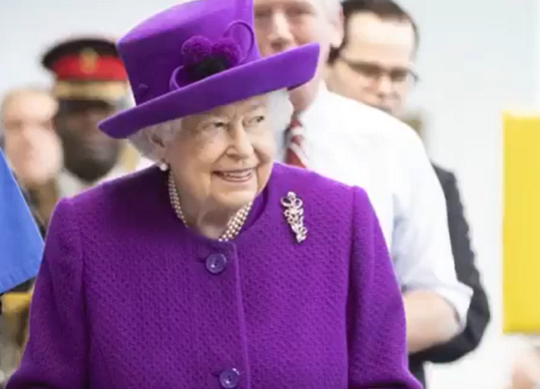 Елизавета II. Фото: instagram.com/theroyalfamily 