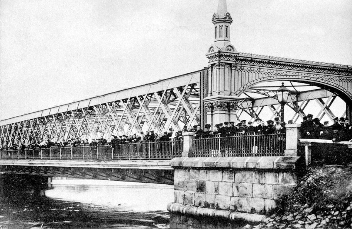 Мост-"мышеловка"