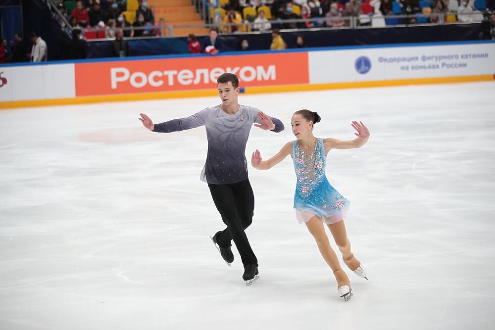 Иван Бальченко и Ясмина Кадырова. Иван - наш, ростовский. Фото Яндекс картинки