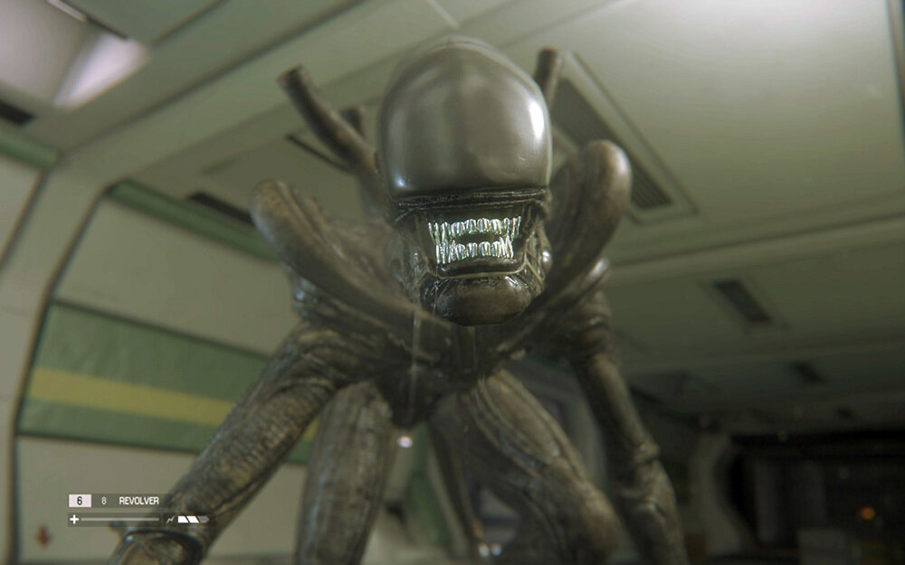 Чужой из Alien Isolation