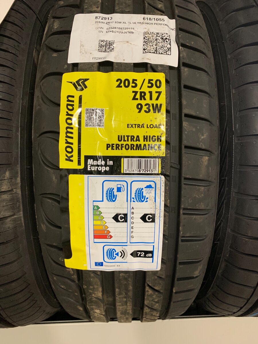 Европейская маркировка