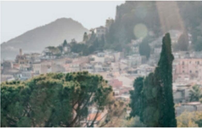 Вид размыт, но все равно красиво