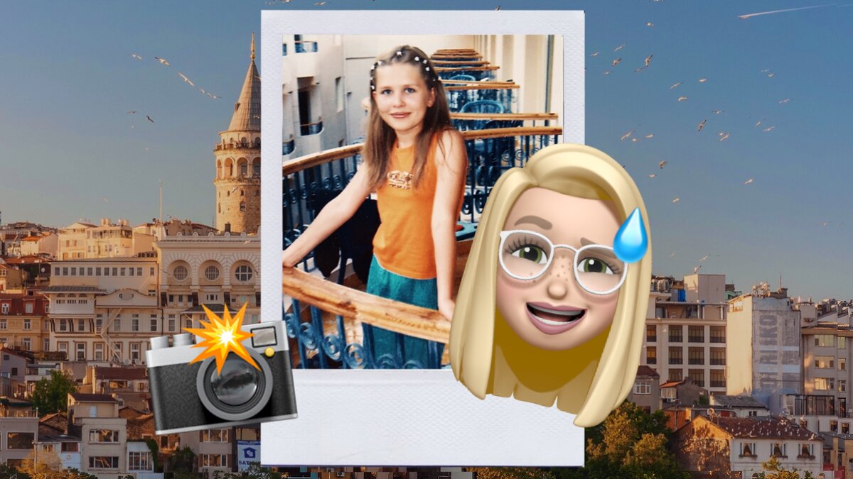 Это я на балконе своего первого в жизни отеля) 