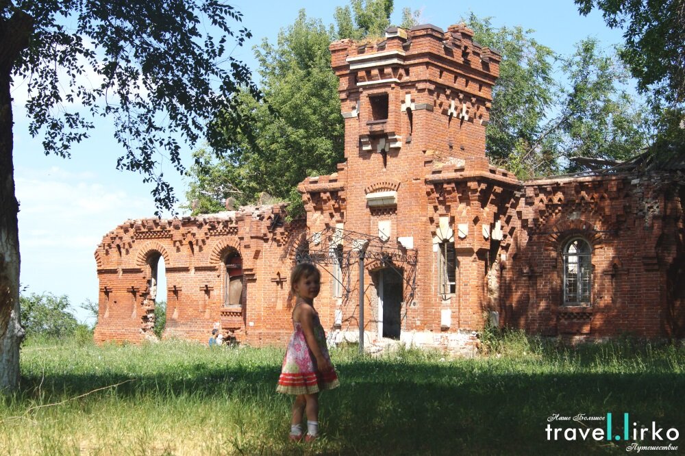 Усадьба Самариных, с. Приволжье, Самарская обл.