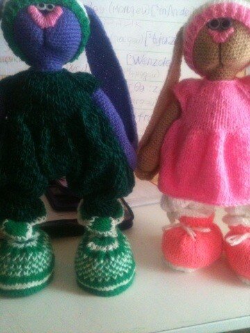 Фото из личного архива... Зайцы Тильда