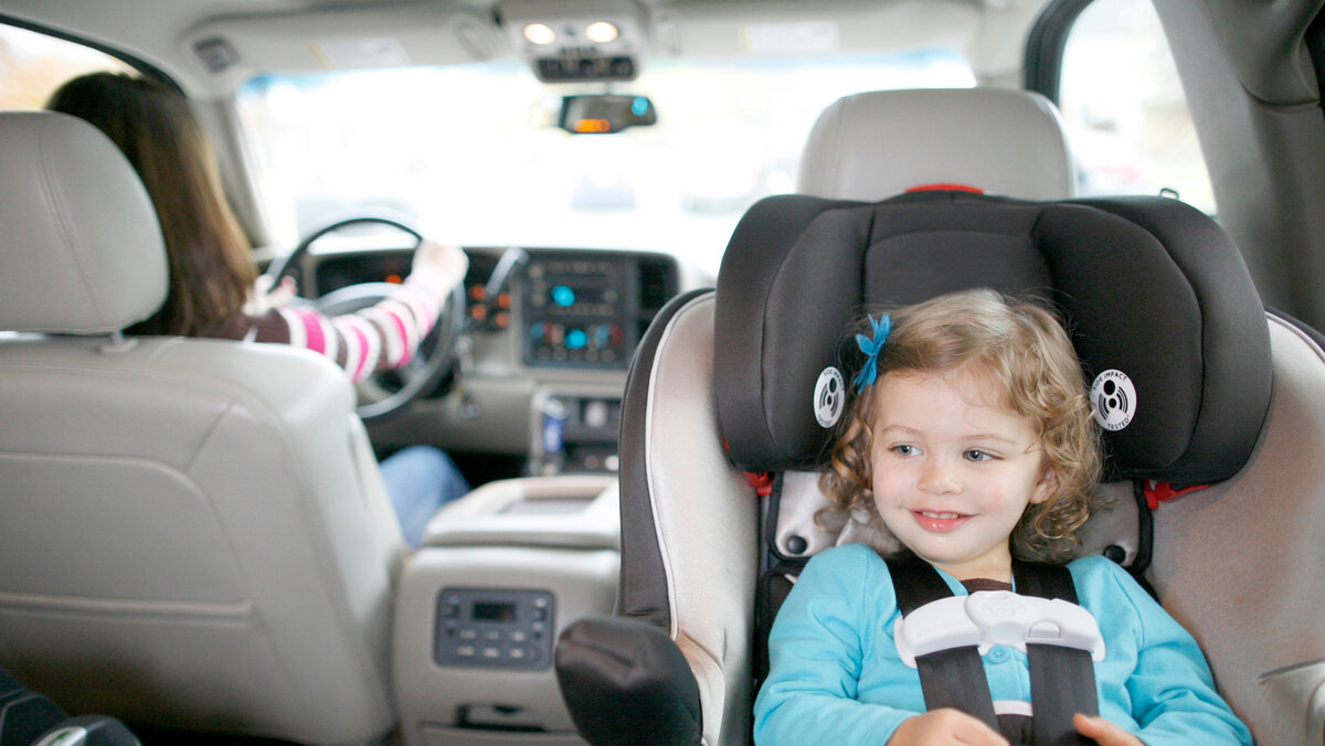 Rear facing car Seat