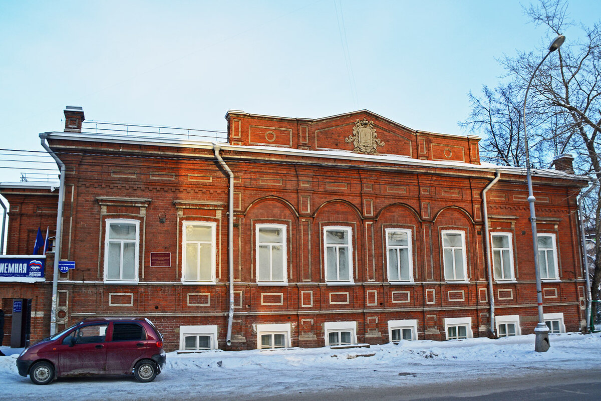 Здания в перми фото Как под землей оказались дома, построенные в XVIII - XIX веке? Собеседник на ска
