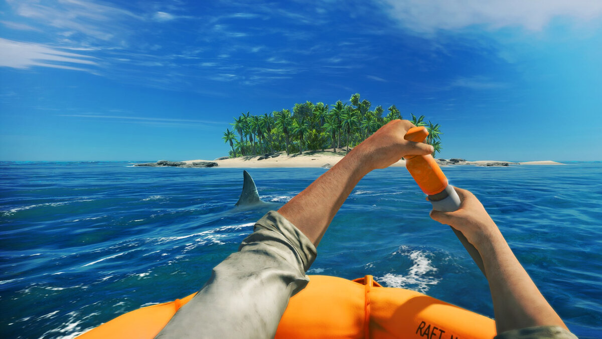 Игра "Stranded Deep"