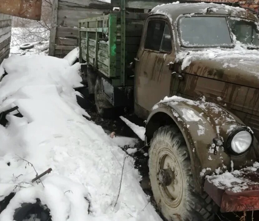 ГАЗ-63 можно купить по цене металлолома (вездеход, простой в обслуживании)