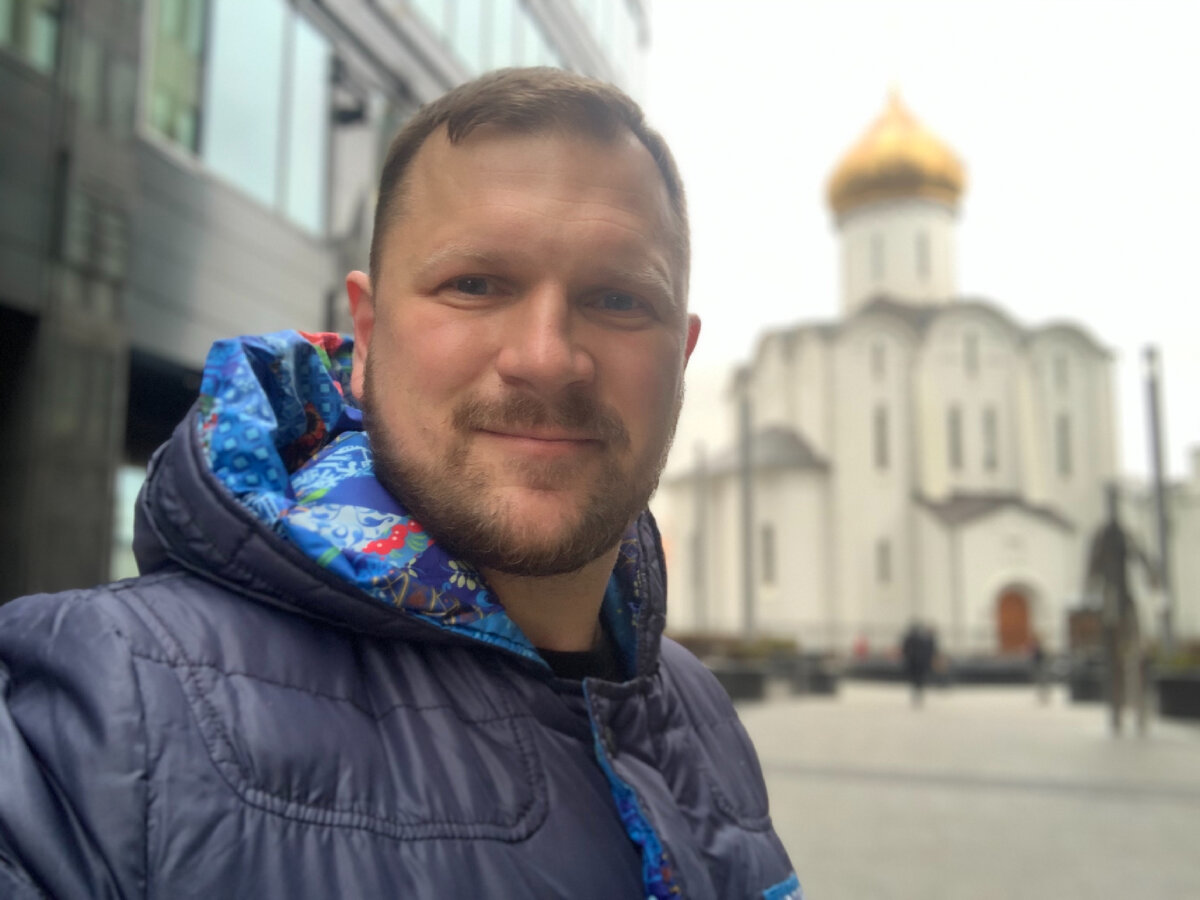 Гулять по Москве приятно