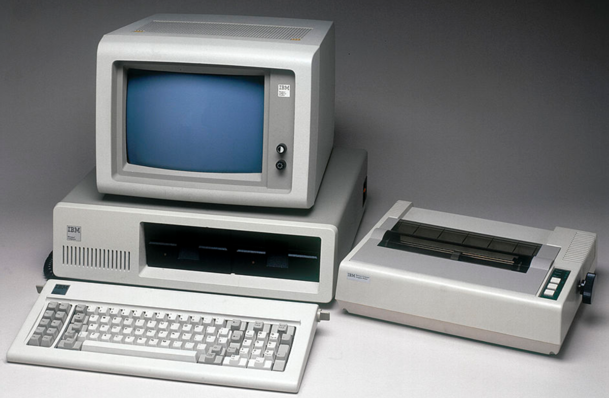 Новые эвм. Модель IBM PC 5150.. Первый компьютер IBM 1981. IBM PC 1981. IBM PC 1981 год.