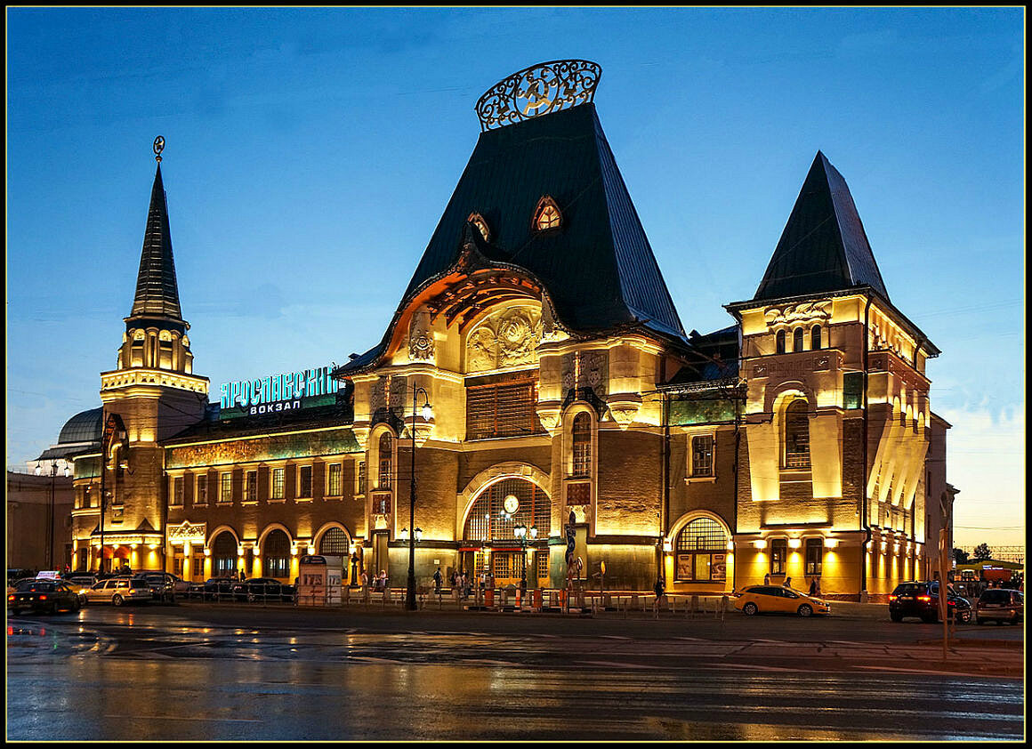 архитектура в москве