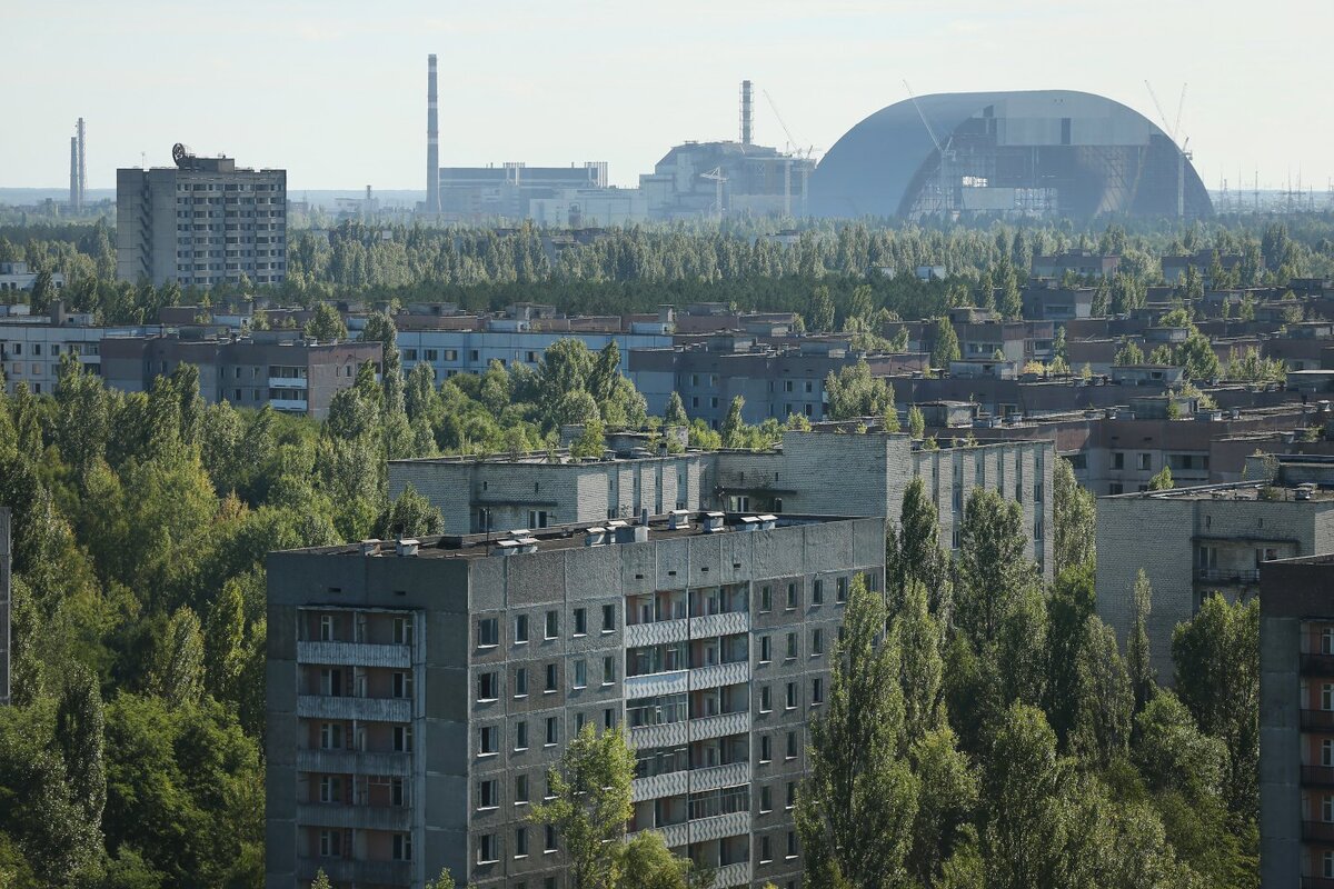 Чернобыль на сегодняшний день