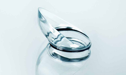 Гидрогелевые линзы поддерживают увлажненность.