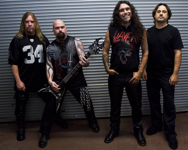 Картинки группы slayer