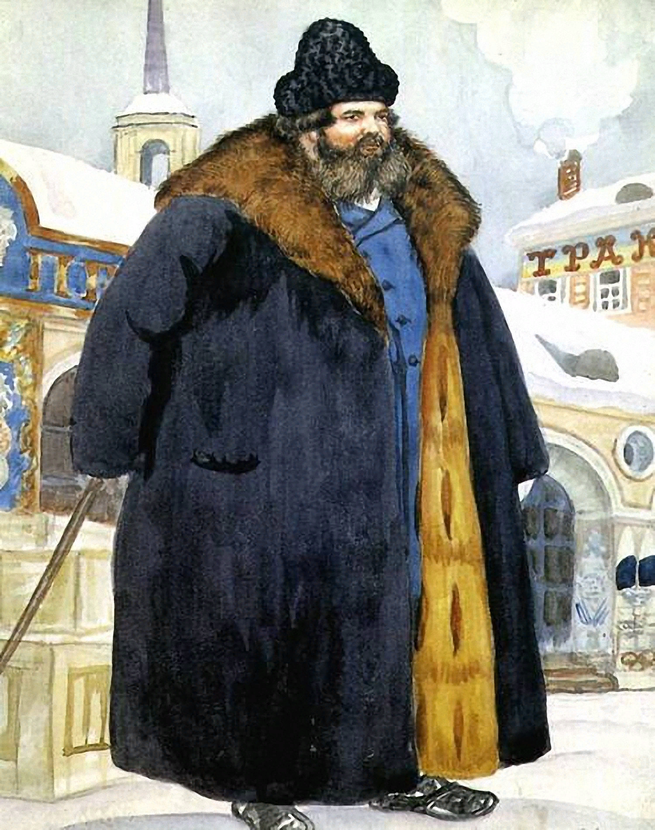 Купец Костодиев