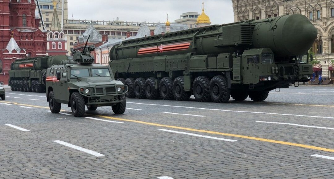 На Красной площади пройдет тренировка парада Победы с экипажами боевых машин