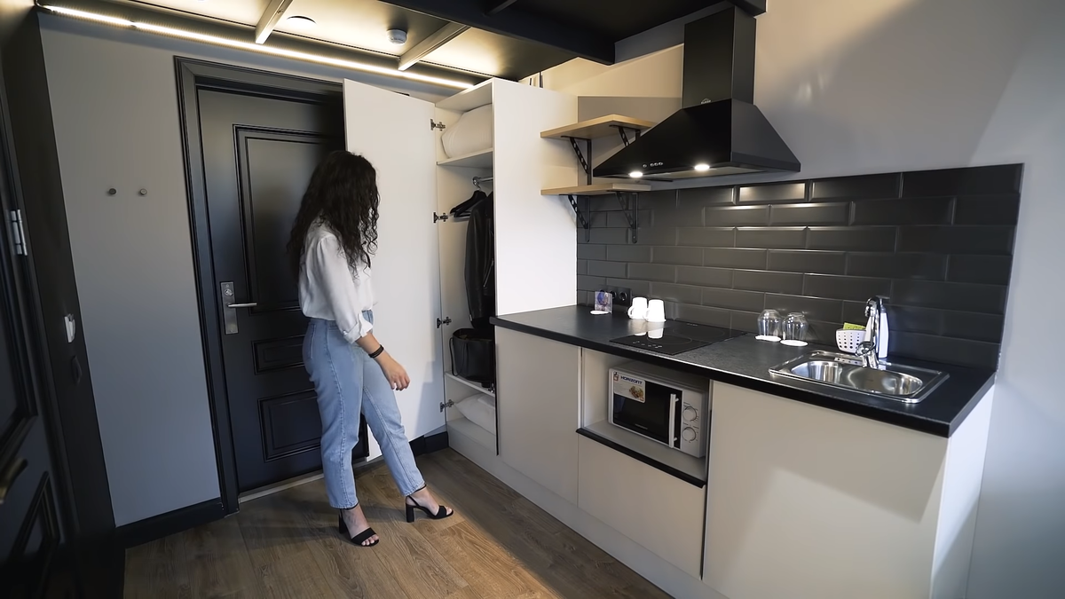 Кухня - Квартира 18м²