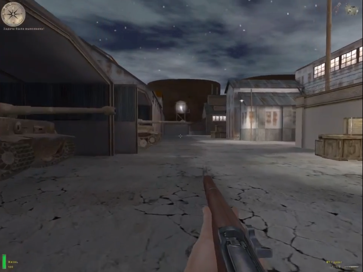 Выезжающий на тебя танк в те годы действительно давал дозу адреналина при первом прохождении.