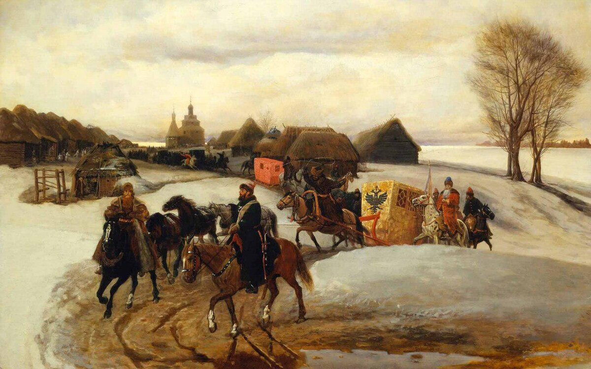 Царский поезд