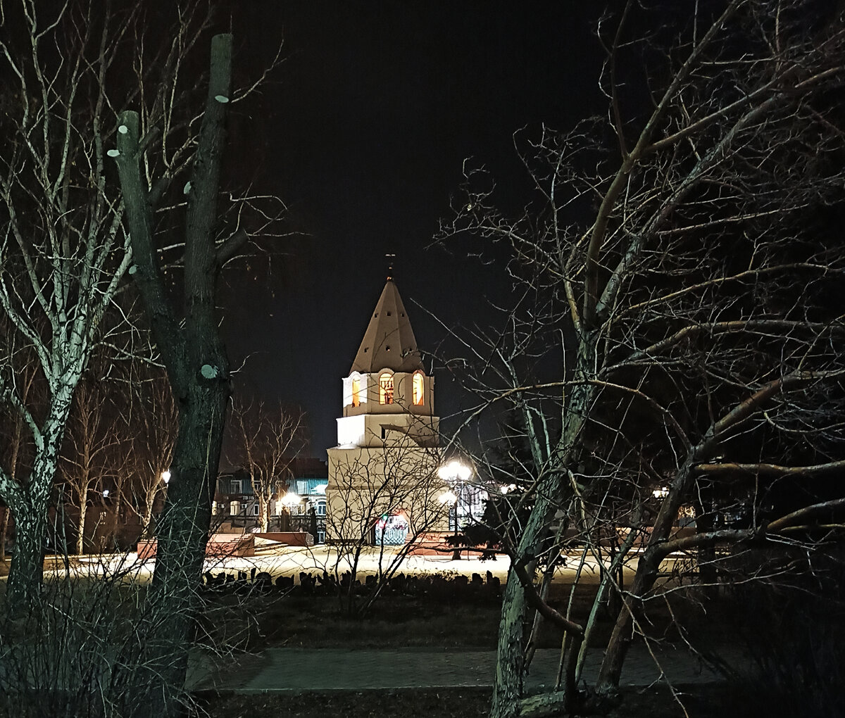 Сызранский Кремль, фото мое)) 