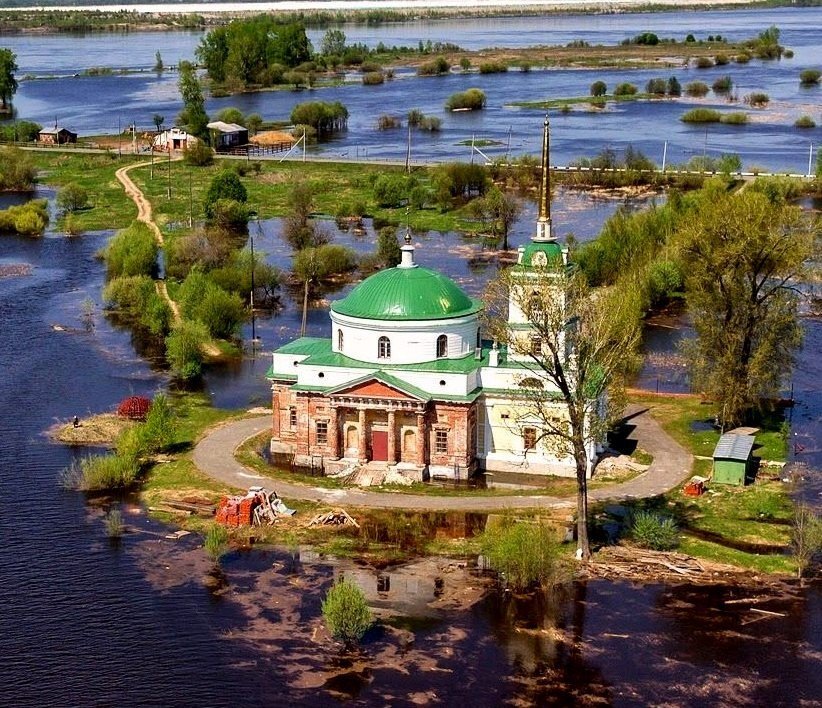 Храмы Пермского края