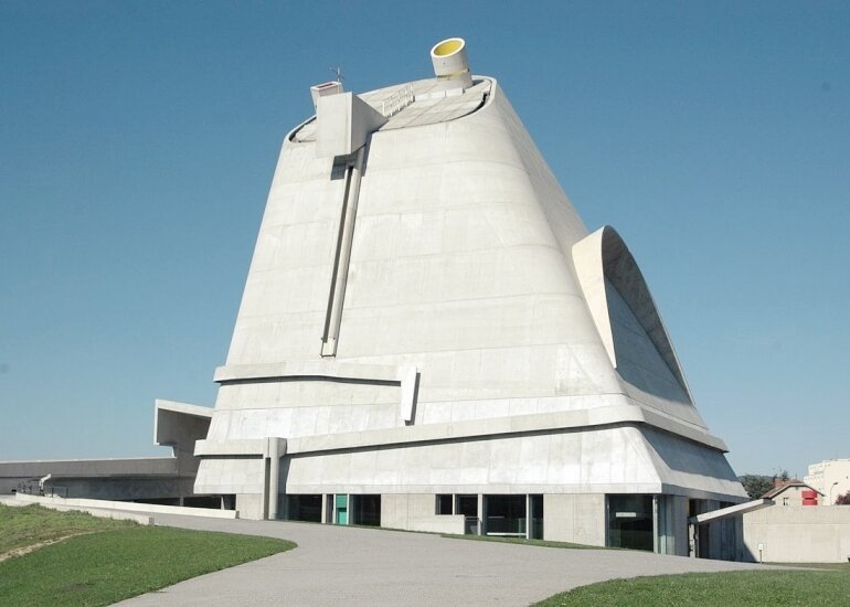 Архитектура Ле Корбюзье