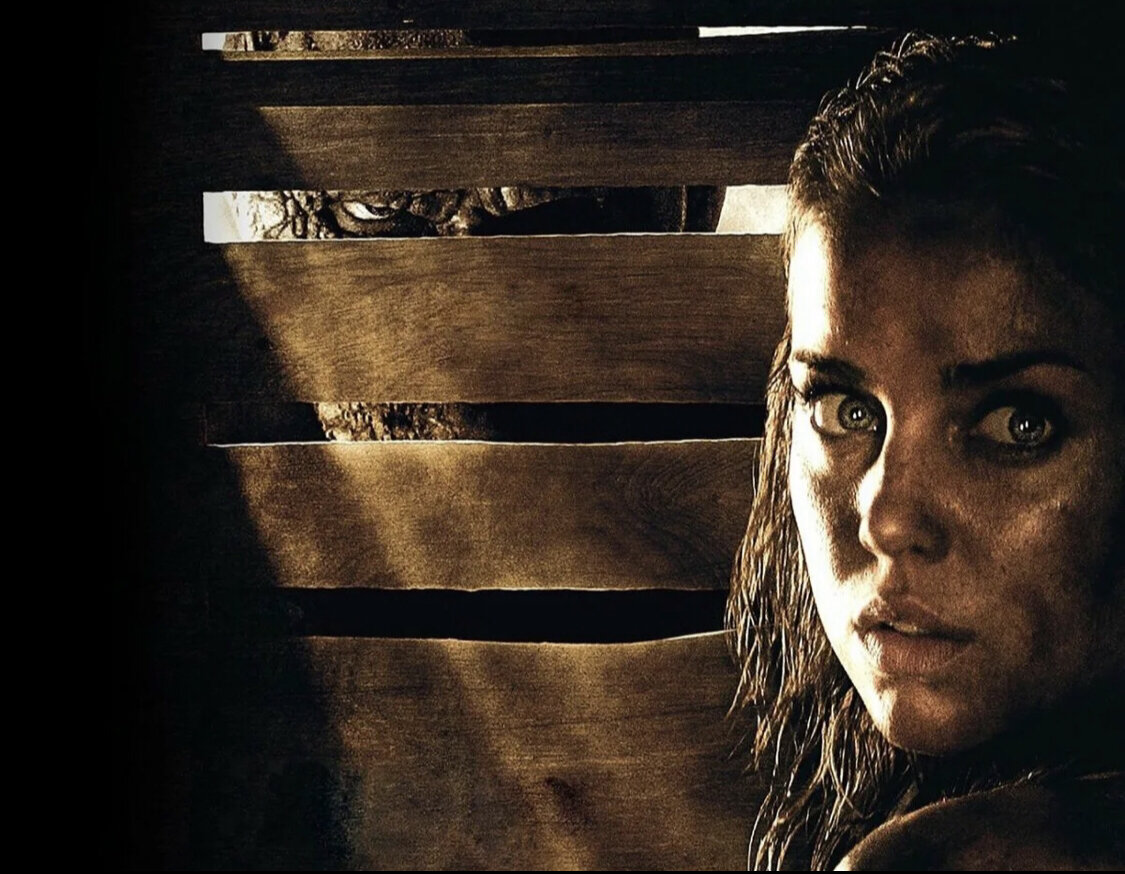 Постер к фильму «У холмов есть глаза».