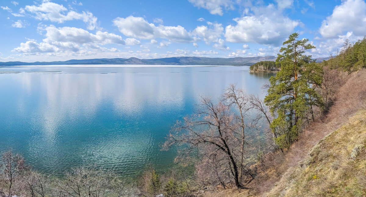 Озеро в челябинской области с голубой водой тургояк