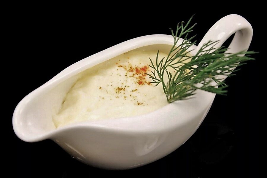 соус на основе йогурта