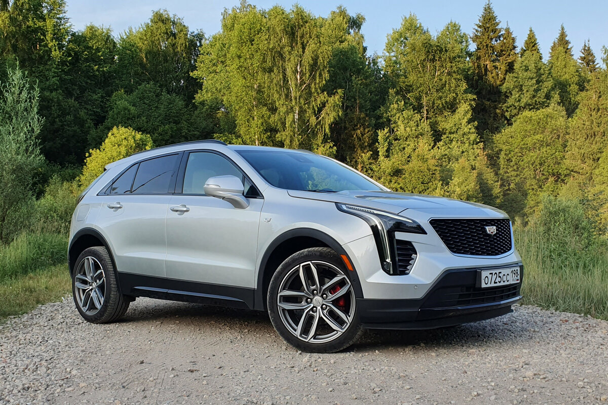 Cadillac XT4. Фото CarExpert.ru