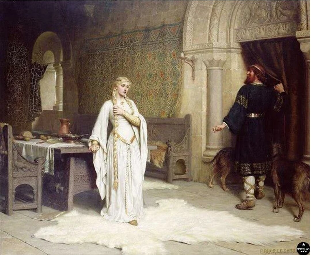 Эднунд Лейтон, «Леди Годива»