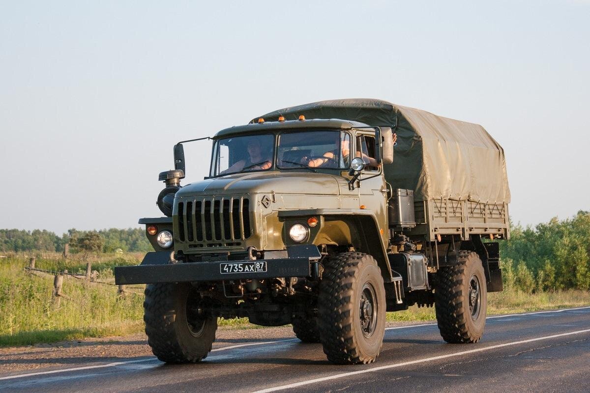 Марка автомобиля военного образца