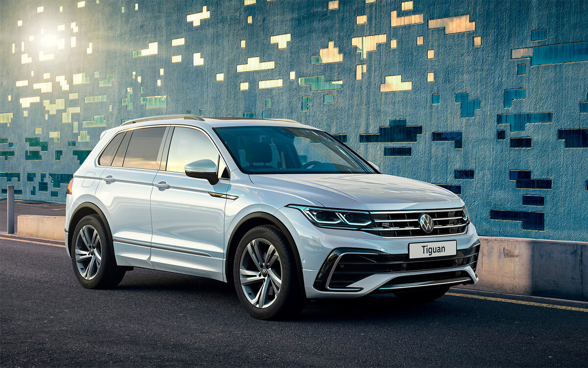 Новый Volkswagen Tiguan