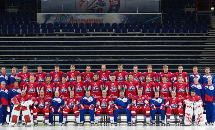 "Локомотив" в полном составе