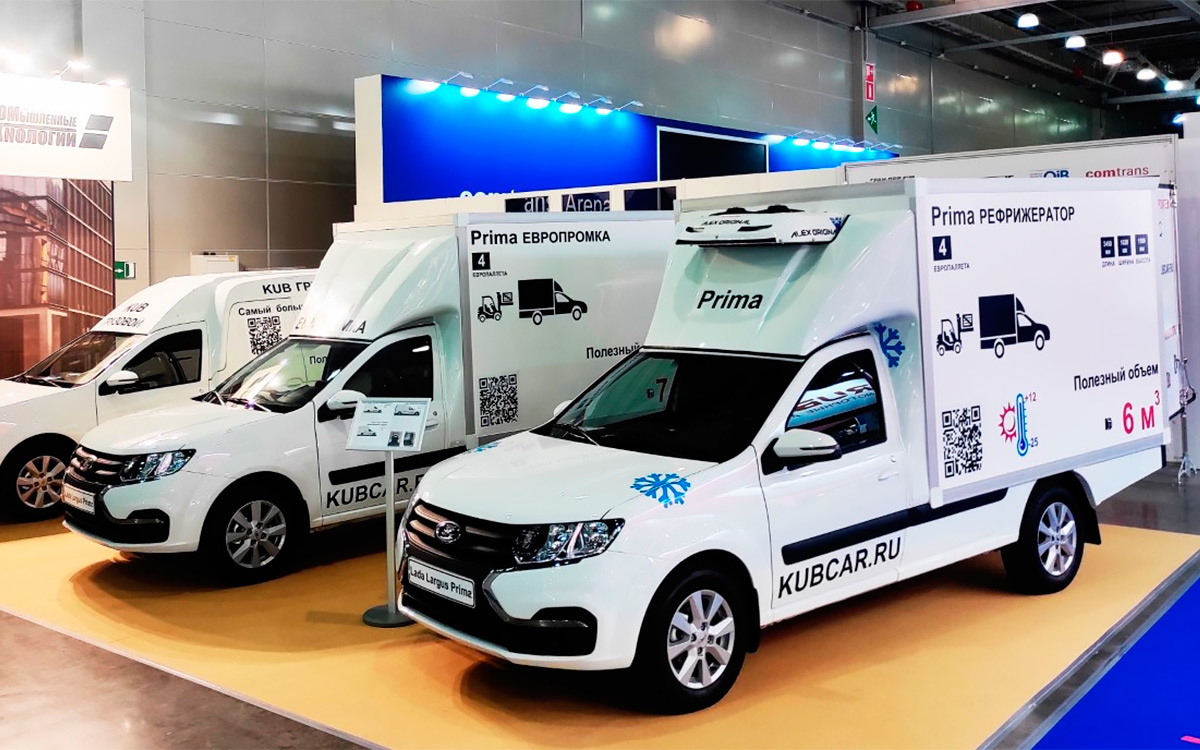 Новые модификации Lada Largus. Фото от АвтоВАЗ