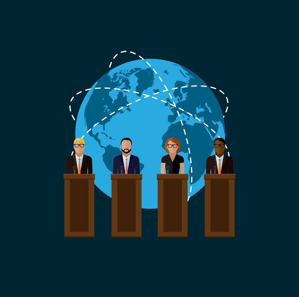 Взято с https://www.vectorstock.com/royalty-free-vectors/speaker-audience-vectors