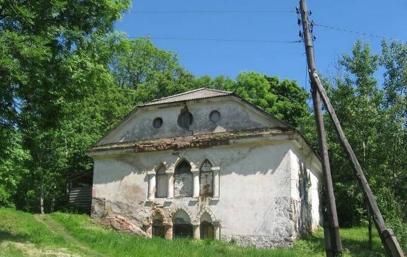 Пирамида в Малиновщине под Молодечно