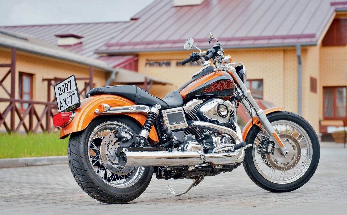 Harley Davidson Dyna Switchback