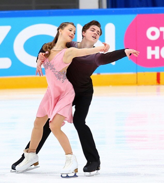 Василиса Кагановская и Валерий Ангелопол. Произвольная программа под "Ромео и Джульетту" сезона 2020-2021.