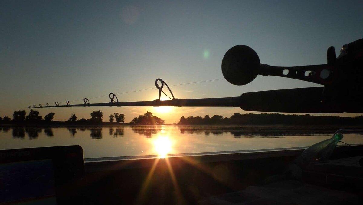 троллинг в один спиннинг