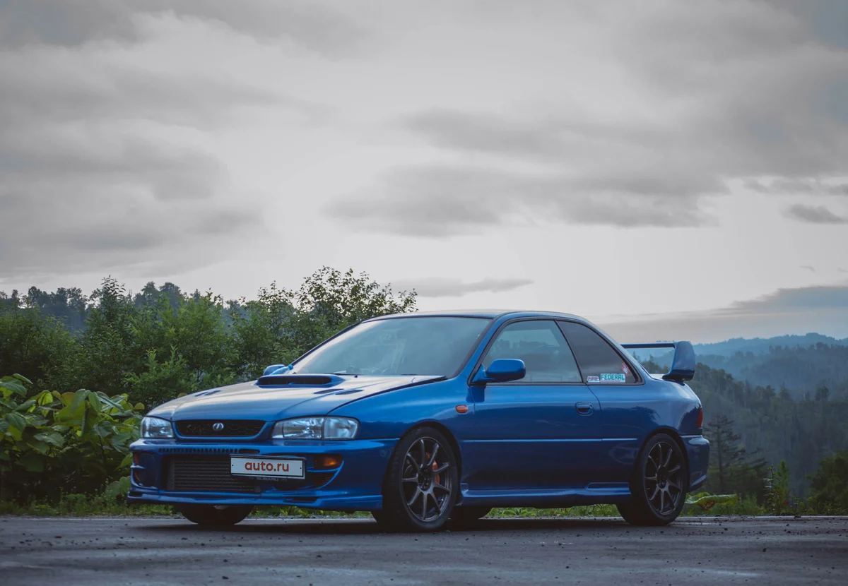 Красиво! Но только когда такая у друга. Источник фото - https://auto.ru/cars/used/sale/subaru/impreza_wrx_sti/1104805673-303f2f03/