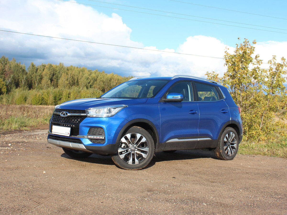 Chery Tiggo 4. Фото из архива CarExpert.ru