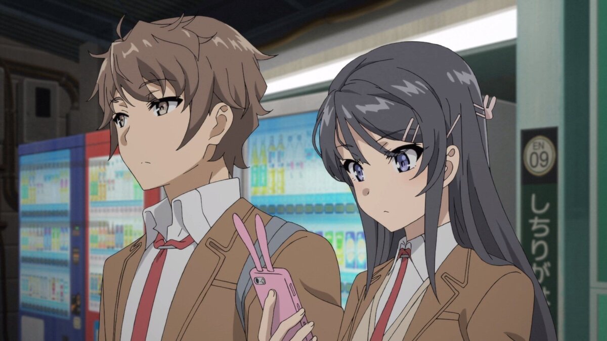 манга rascal does not dream of bunny girl senpai фото 40