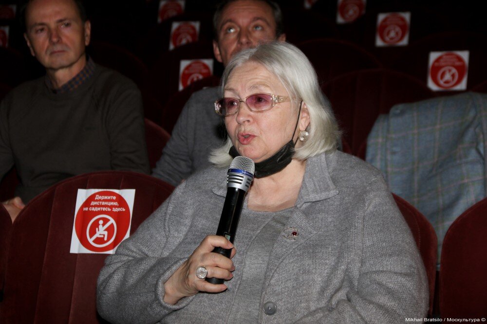 02. Татьяна Власова - вдова Армена Джигарханяна
